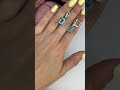 Серебряные серьги с топазом 10.706ct