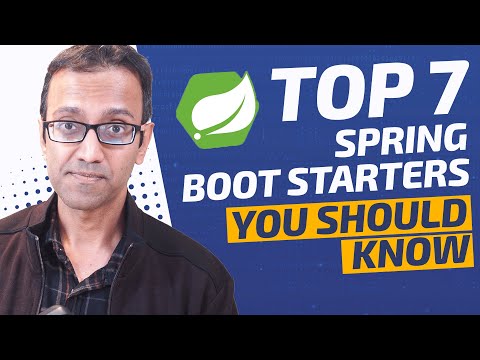 Top 7 Spring Boot Starters You Should Know in 2024 - Java Brains