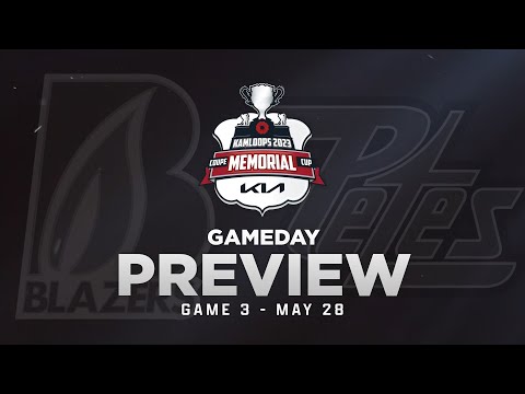 Memorial Cup Gameday Preview - Blazers vs. Petes
