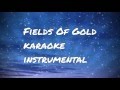 Sting - Fields Of Gold - Karaoke/Instrumental ...