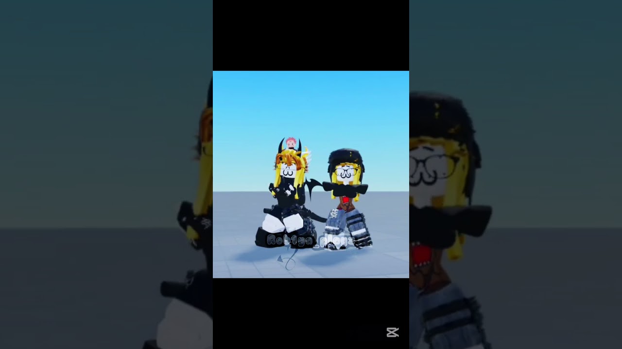 TREND WITH MY TWINN @Parv1n.100k 🤪 #Rob1ya_playz #roblox #tiktoktrends #fypシ #robloxtrend