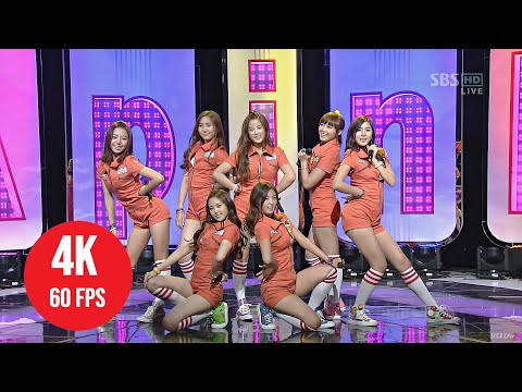 [ 4K LIVE ] Apink - My My (COMEBACK) - (111127 SBS Inkigayo)