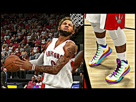 NBA 2K15 MyCAREER S3 - Brand New Nike "What The CamGods!" | Crazy Windmill Alley Oop Dunk !