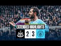 EXTENDED HIGHLIGHTS | Newcastle 2-3 Man City | KDB and Bobb complete last-gasp comeback!