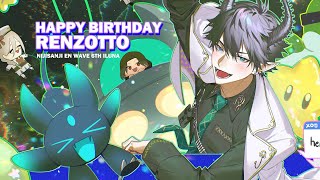 【BIRTHDAY STREAM!】 chill bday hangs 【NIJISANJI EN | Ren Zotto】
