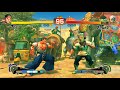 Ryu Vs El Fuerte リュウ 対 エル フォルテ Street Fighter IV ストリートファイターI