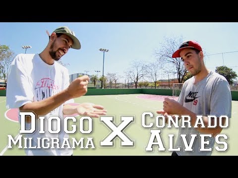 PRONTO PRO GAME - Diogo Miligrama x Conrado Alves