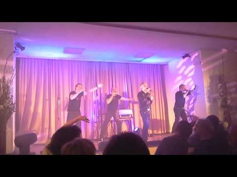 Vierkanter beim Benefizkonzert zu Gunsten des Hilfswerkes Amstetten