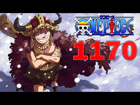 One Piece Manga Chapter 1170 LIVE Reaction