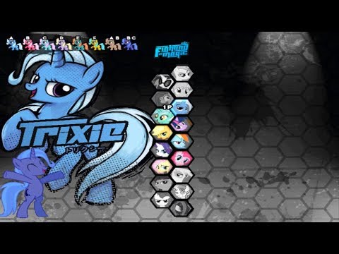 Fighting is Magic Power Root 3.0 (2019) #09/32- Trixie arcade mode