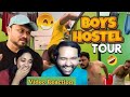 Boys Hostel Bathroom Tour | Kolkata Series Part 4🤣😝😁🤪| Vj Siddhu Vlogs Video Reaction | Tamil Couple