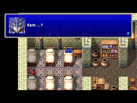 Let's Play Final Fantasy IV COMPLETE #67 - Men In Black