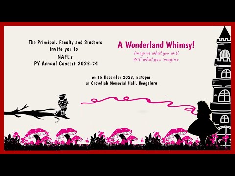 NAFL 's | PY Annual Concert 2023-24 | 15-12-2023 | Live