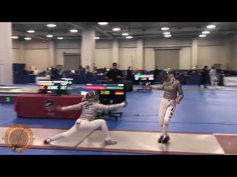 Salt Lake City World Cup SWS 2019 - L8 - Kharlan UKR v Limbach GER