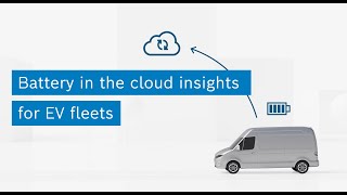 A video showing how Battery in the Cloud Insights works.