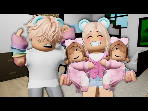 EU ADOTEI UMA IRMÃ GÊMEA PARA MINHA FILHA ESTRELA em BROOKHAVEN