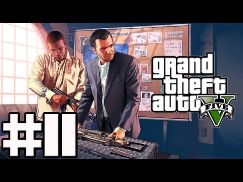 Grand Theft Auto V Gameplay Walkthrough Part 11 - Stealing Jimmy's Jeep