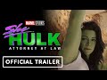 She-Hulk: Attorney at Law - Official Trailer (Tatiana Maslany, Mark Ruffalo) | Comic Con 2022