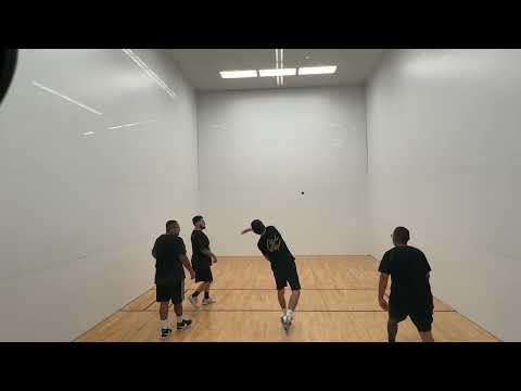 LA Fitness Handball - Anthony & Serafín vs Toledo & Ozzy