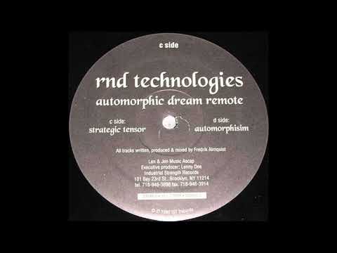 R.N.D. Technologies  - Strategic Tensor (Tech Trance 1995)