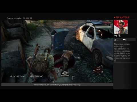 The Last of US - (PL) - PS4 Remastered -Cz.3- full gameplay walkthrough live