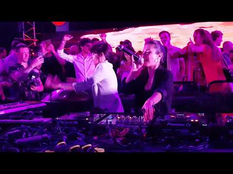 Giolì & Assia @ R2 l Le Rooftop, Marseille, France /  3 July 2019