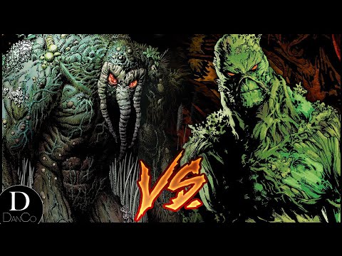 Swamp Thing vs Man-Thing | BATTLE ARENA | Marvel VS DC