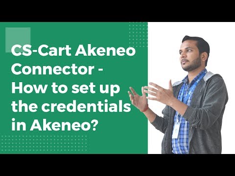 CS-Cart Akeneo Connector | How to set up the credentials in Akeneo