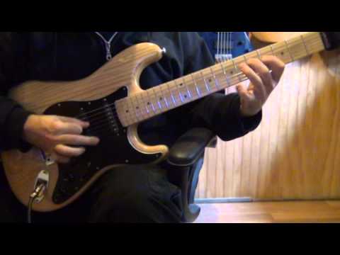 Seymour Duncan Invader vs Pegasus Tone Test - Metal