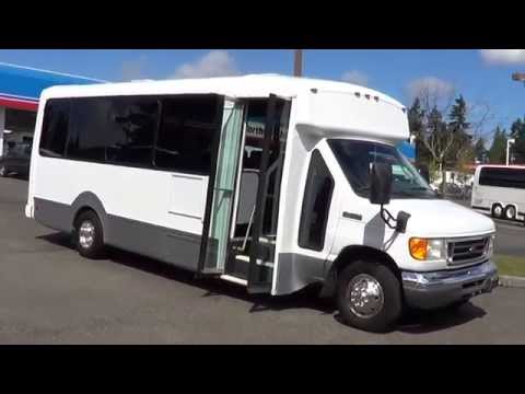Northwest Bus Sales 2006 Ford Champion 25 Passenger Shuttle Bus S20617