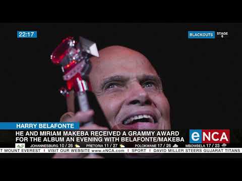 Singer and activist Harry Belafonte dies aged 96