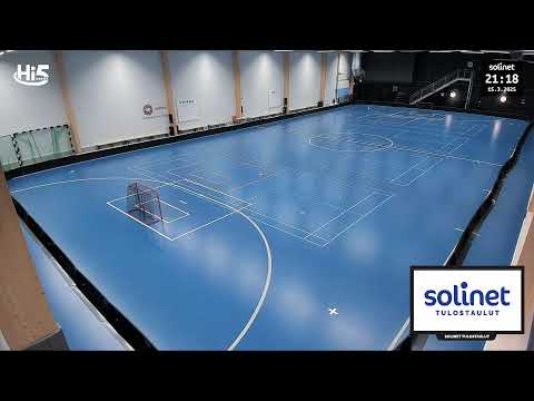 Hi5 Arena live - Salibandy sarjat P13 Haastaja B ES (kevät) - 15.3.2025