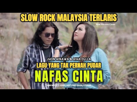 Nafas Cinta - Rika zella ft jhon kinawa - Slow rock ( New version Cover )