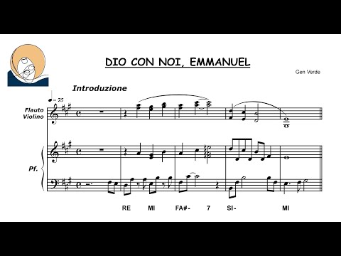 Dio con noi, Emmanuel (Gen Verde)