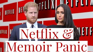 Prince Harry, Meghan Markle PANIC, Demand Time to Edit Netflix Series & Memoir Over Royal Comments