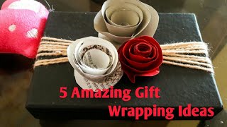 Gift Wrapping Ideas/Valentine Day Special