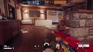 レインボーシックスシージ ゴールドなるまで寝れま10