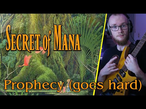 Secret of Mana - Prophecy [Groovy Guitar]