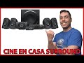 Turn Your Living Room Into A Real Home Theater With Immersive 5 1 Surround Sound