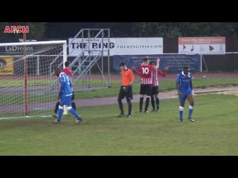 AFC Hornchurch 3 Waltham Abbey 0 (07 Jan 17) - Wall goal