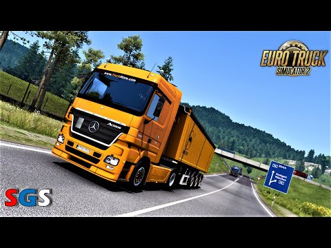 |ETS2 1.39| Mercedes Actros MP2 v4.0 [Truck mod]
