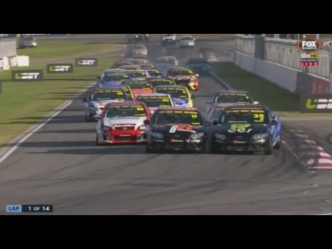2015 V8 Ute Series - Barbagallo - Race 2