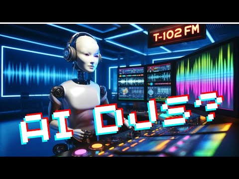 T-102 Radio in Pottsville Using AI DJs
