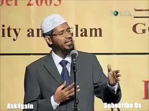 Q281: Fight against non Muslim until they believe Quran - Dr. Zakir Naik