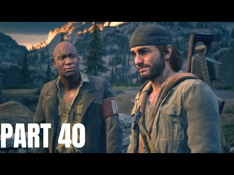 DAYS GONE Walkthrough Gameplay Part 40