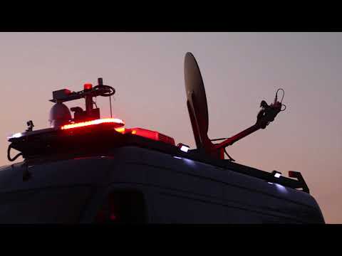 MB Sprinters 4x4 tv command vehicle