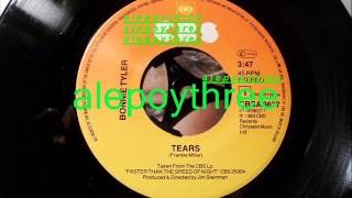 Bonnie Tyler - Tears 45 rpm