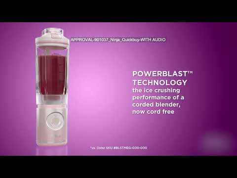 Ninja Blast Max Portable Blender with Sleeve