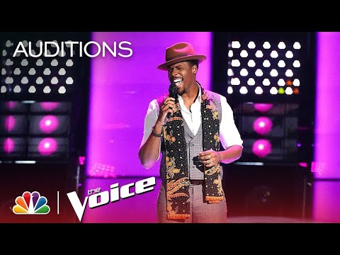 The Voice 2018 Blind Audition - Zaxai: "Come and Get Your Love"