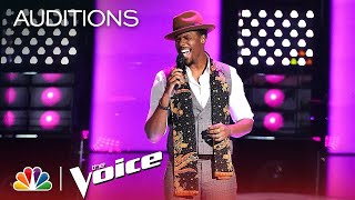 The Voice 2018 Blind Audition - Zaxai: &quot;Come and Get Your Love&quot;